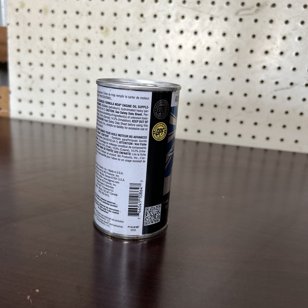 BG Advanced Formula MOA 115