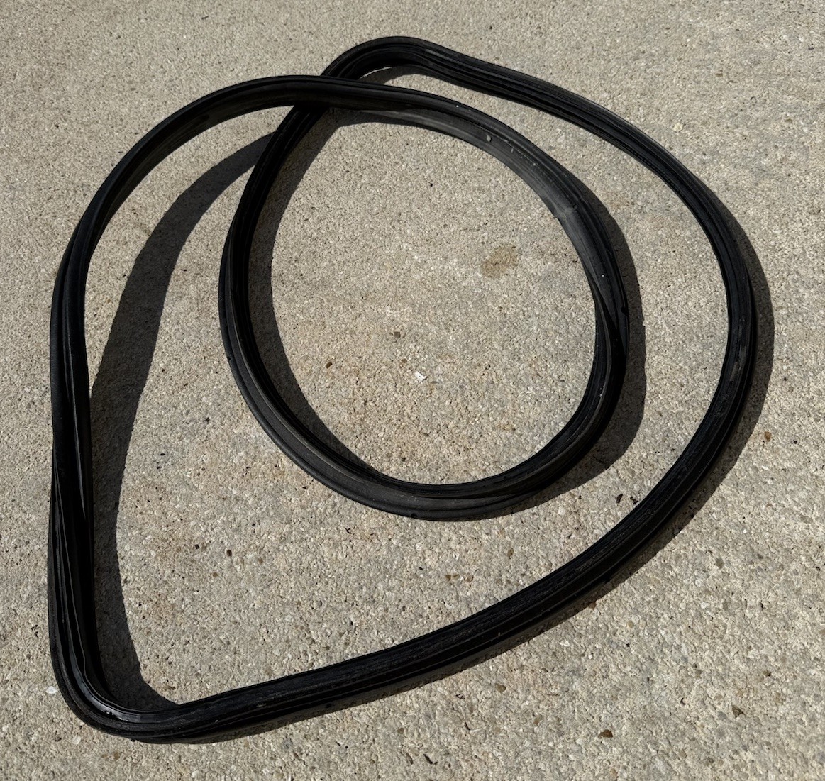 06-11 Honda Civic Si Trunk Lid Weatherstrip Seal OEM Rubber