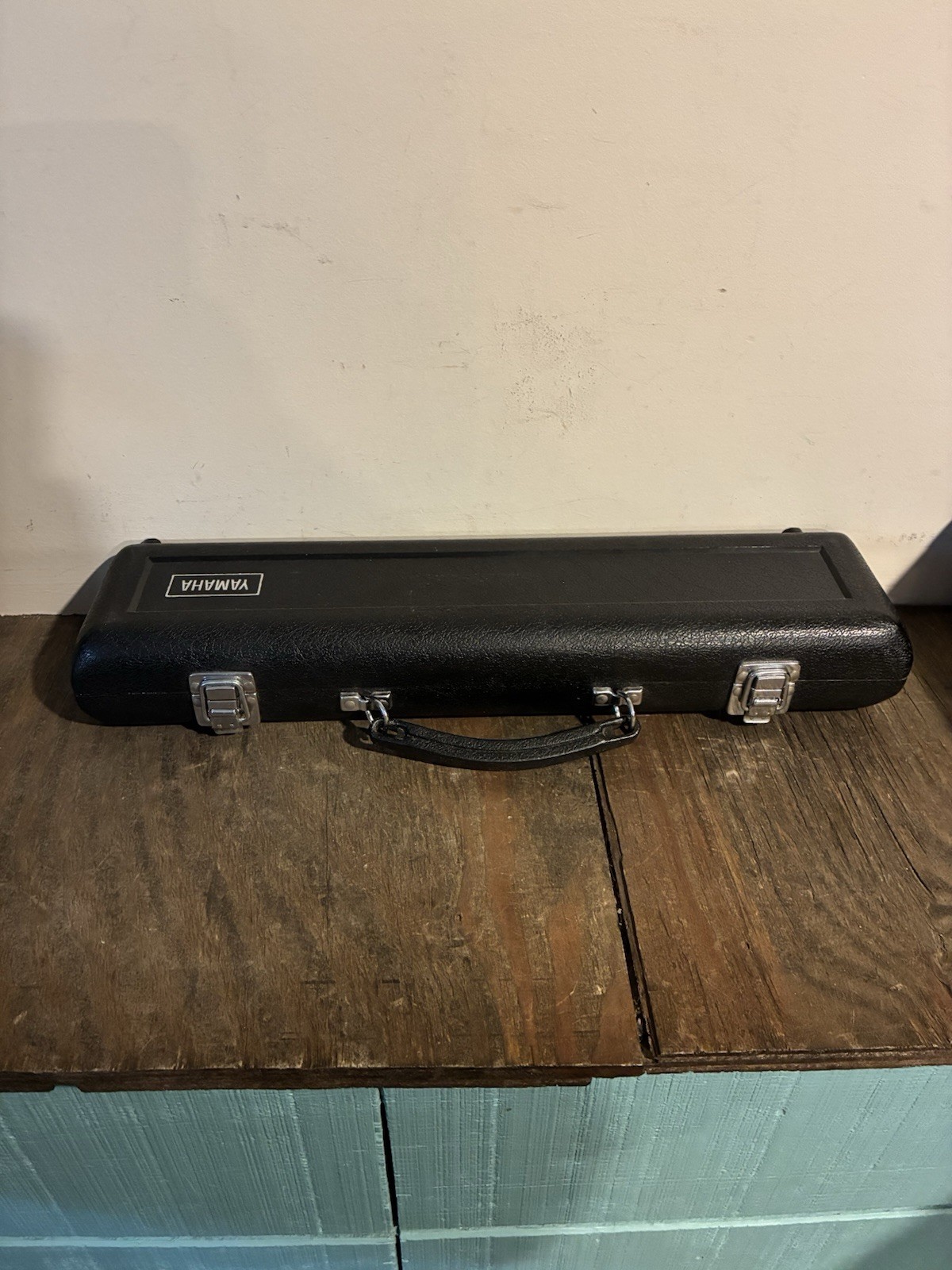 YAMAHA YFL225S - Student Flute Made In Japan w/ Hard Case Untested - AS IS