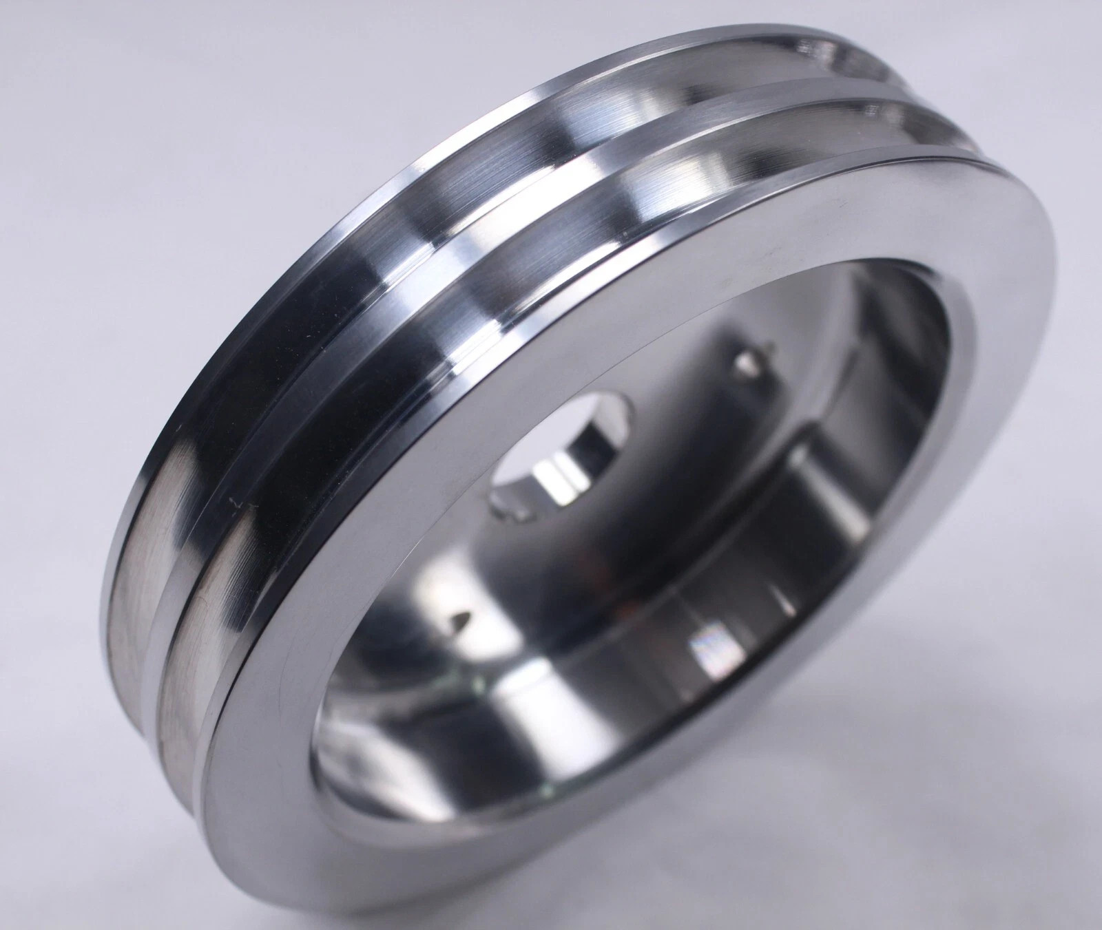 Big Block Chevy 454 Short Water Pump V Pulley & Bracket Kit W/Alternator PS SWP