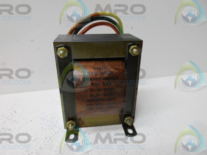 THORDARSON 23V101 RECTIFIER TRANSFORMER NSMP