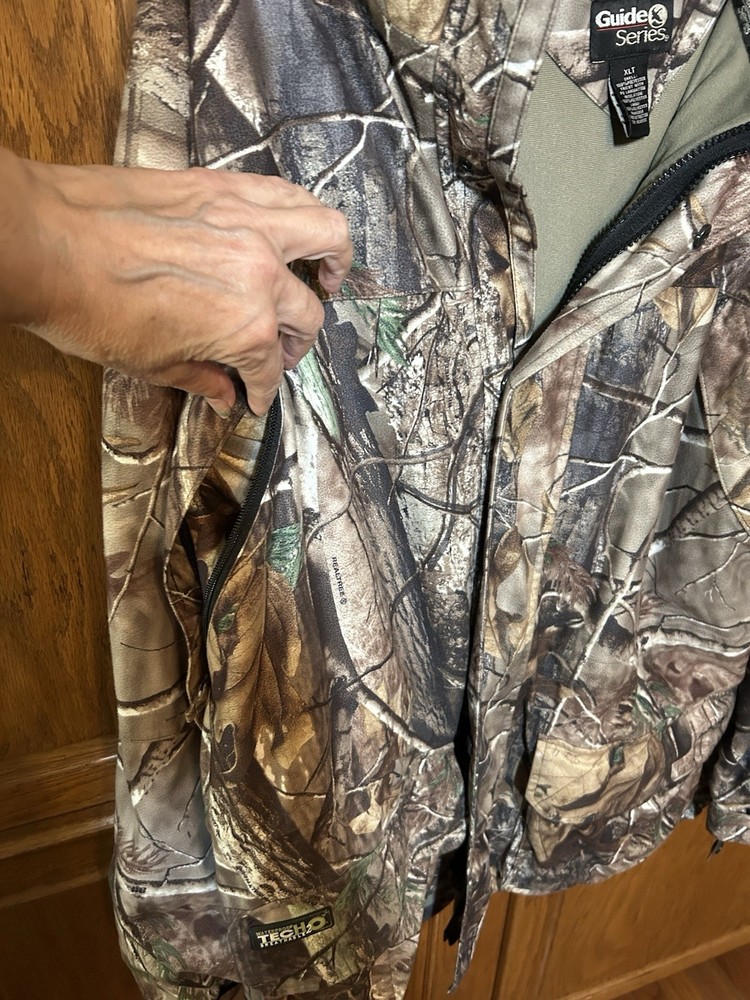Camouflage Hunting Coat