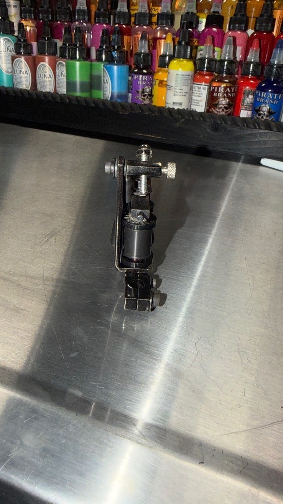 Tattoo Tony Built Tattoo Machine