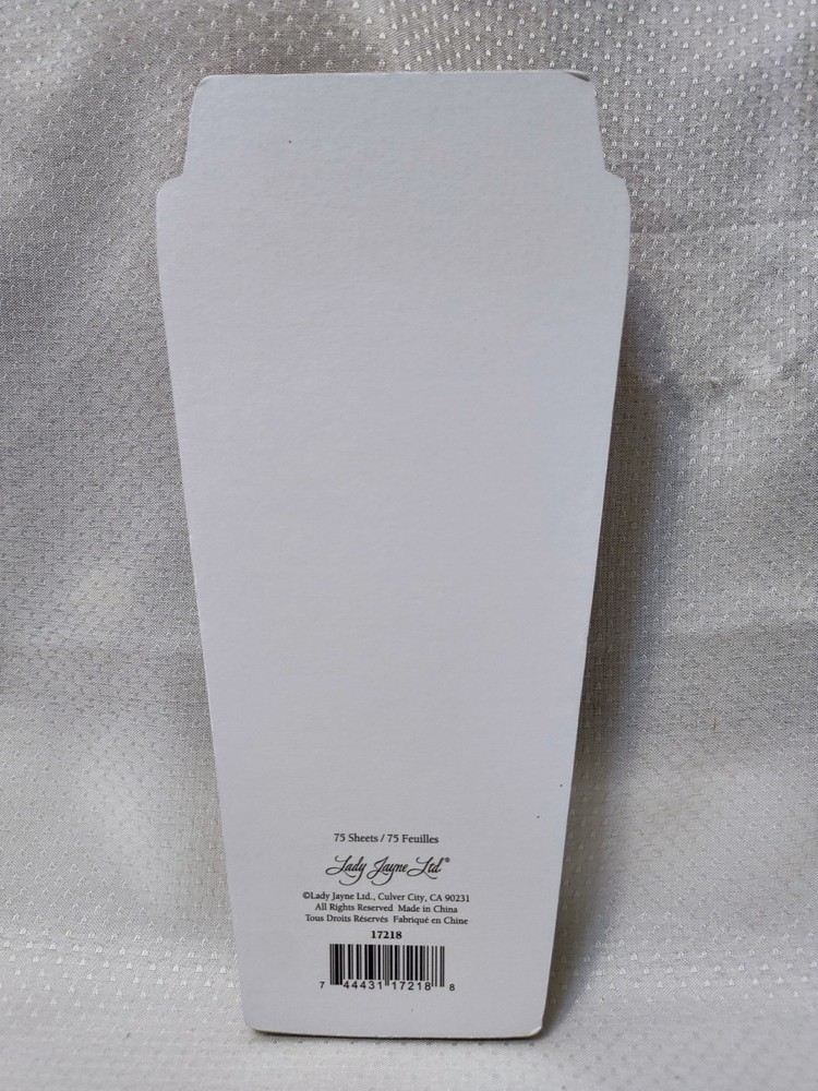 Lady Jayne Coffee Cup Theme Notepad*Matching Pen*Memos*Notes*New!