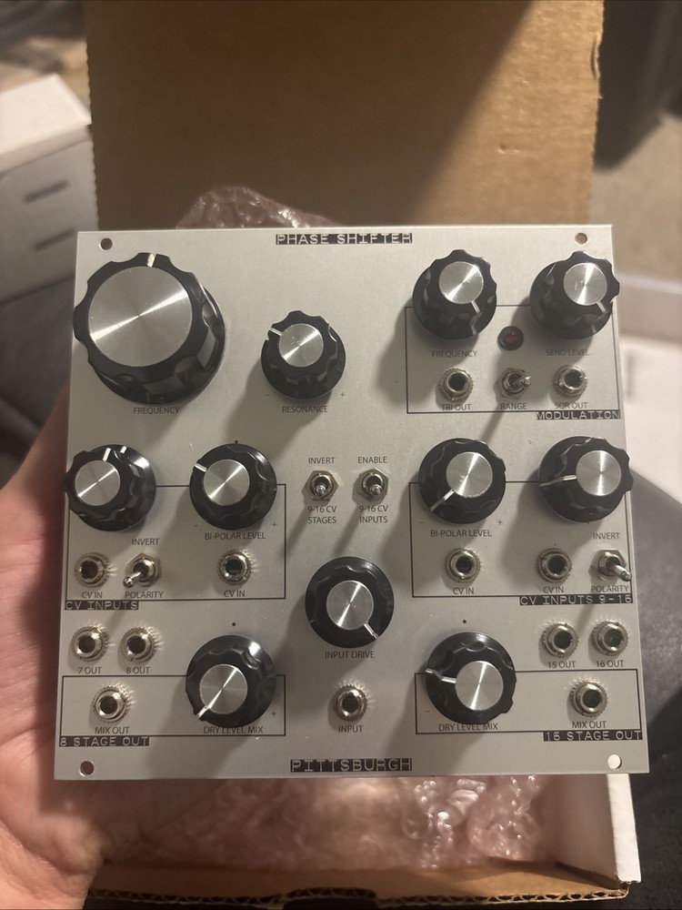 Pittsburgh Modular Phase Shifter