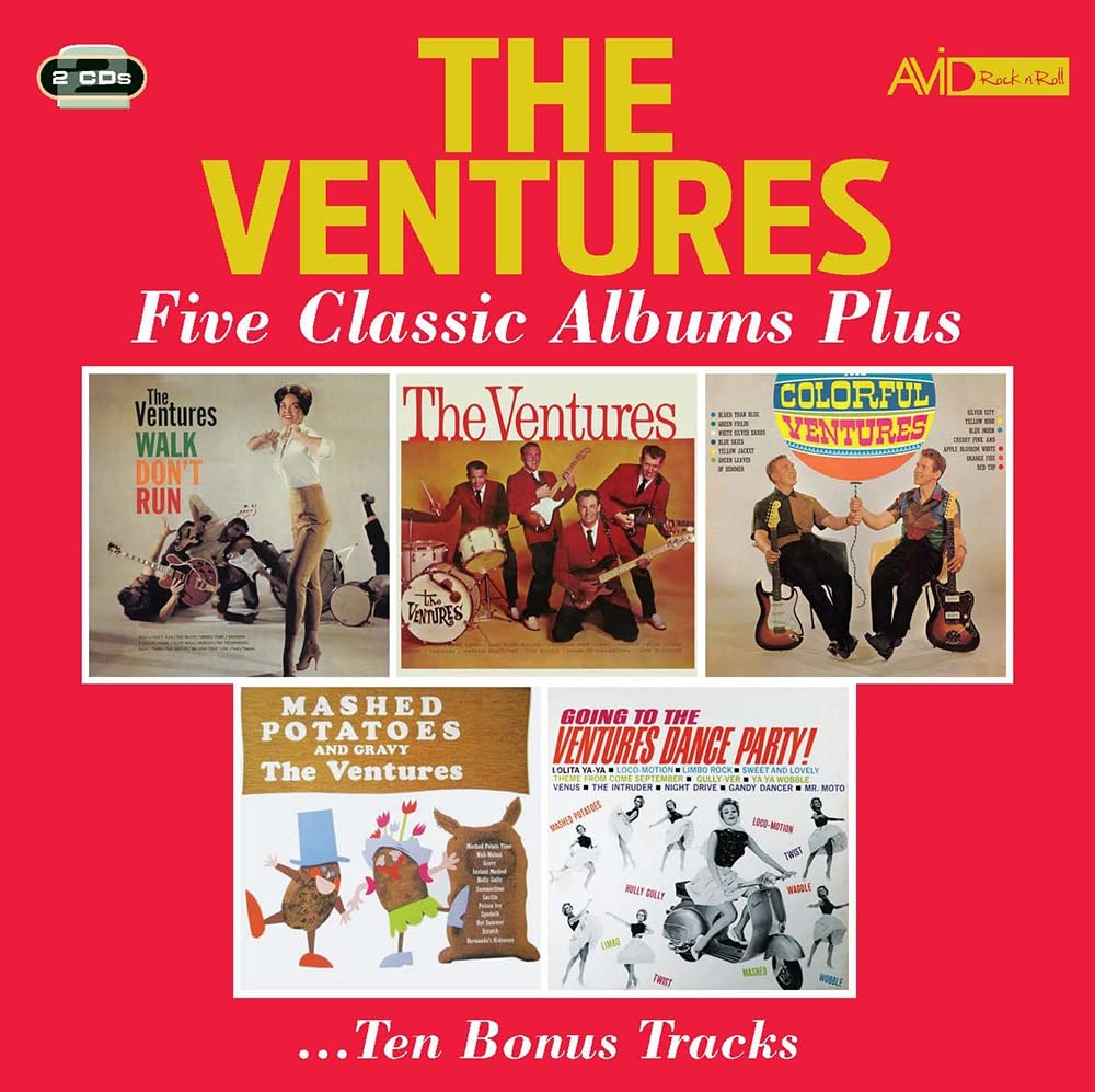 Ventures Five Classic Albums (CD)