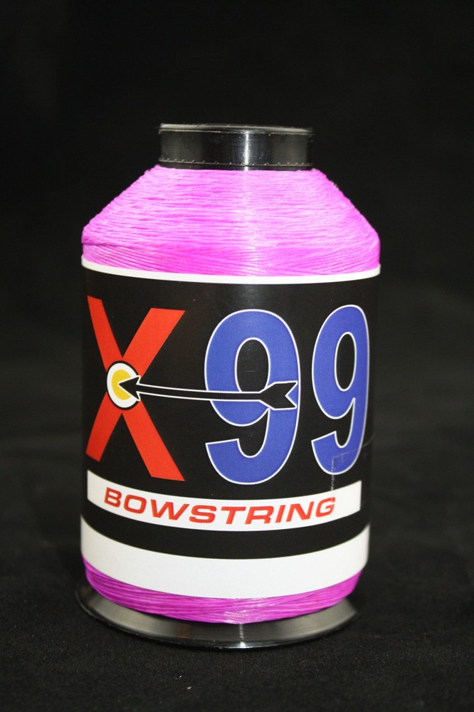 BCY X99 Bowstring Material 1/4# Flo Purple Bow String Making