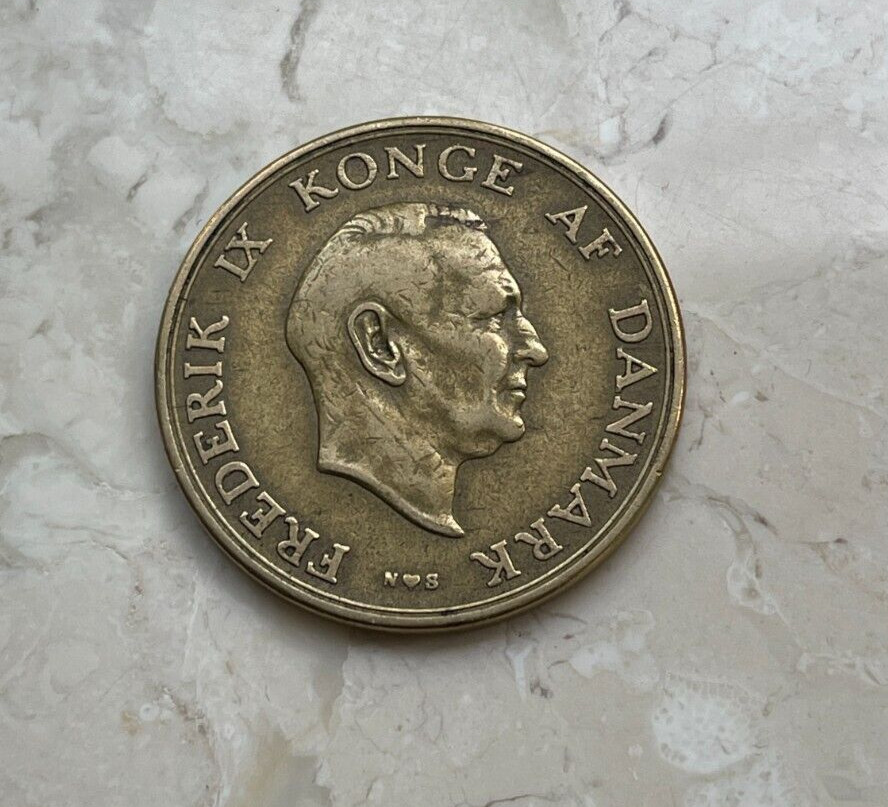 1951 Denmark 2 Kroner