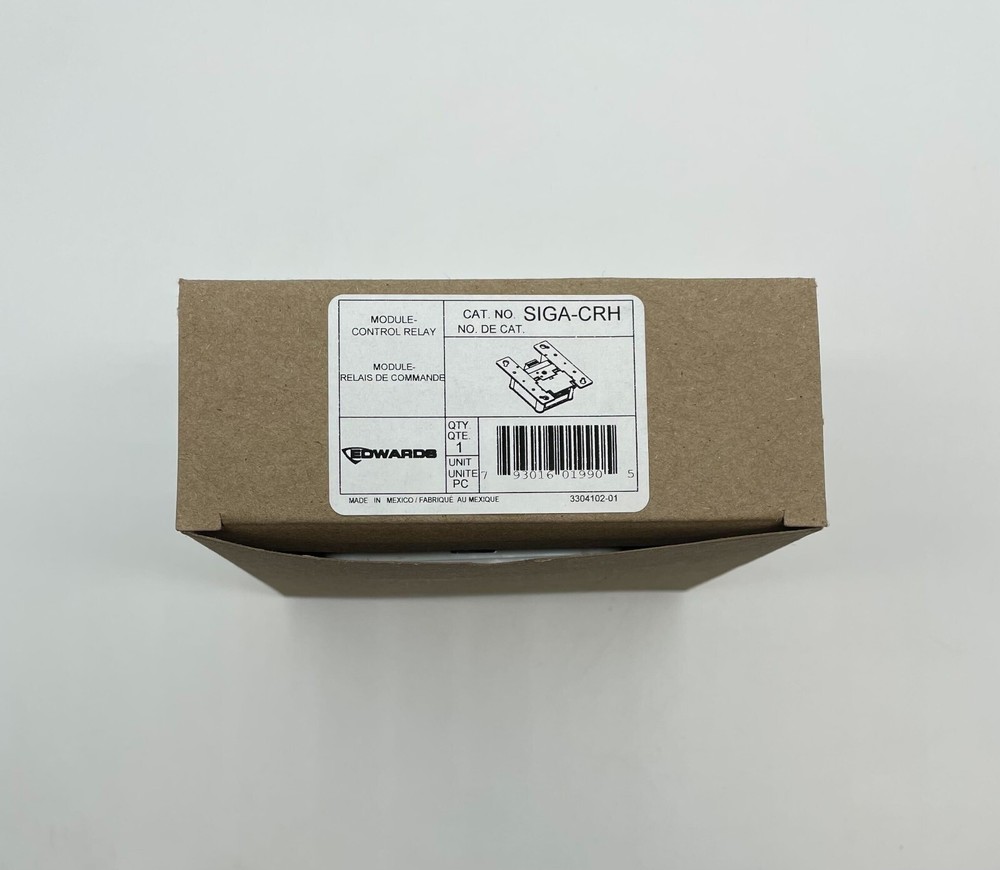 Edwards SIGA-CRH - Same Day Shipping (SEALED)
