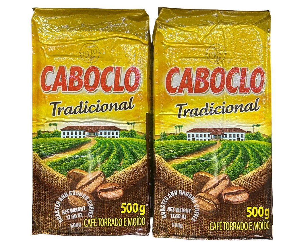 Cafe Caboclo 500g Torrado e Moído Roast and