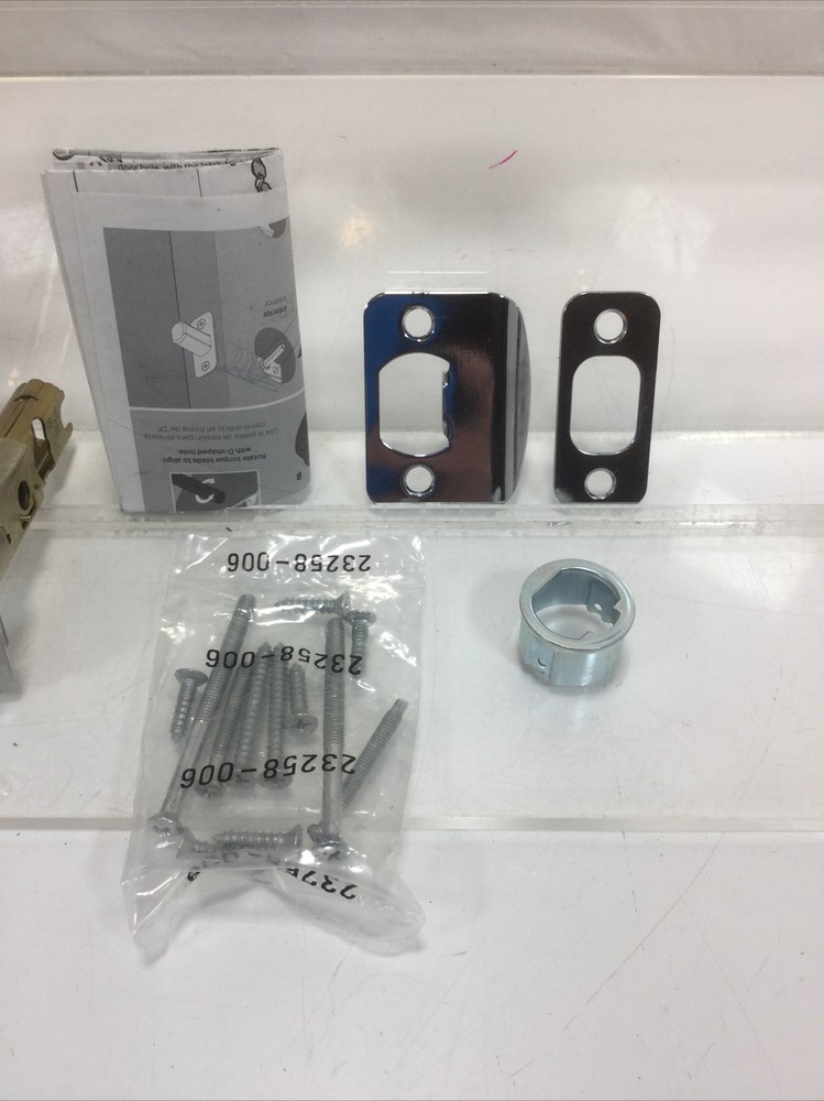 Kwikset 690T 26D CP CODE K6 BBPKG Combo Pack Single Cyl TYLO Satin Chrome e60