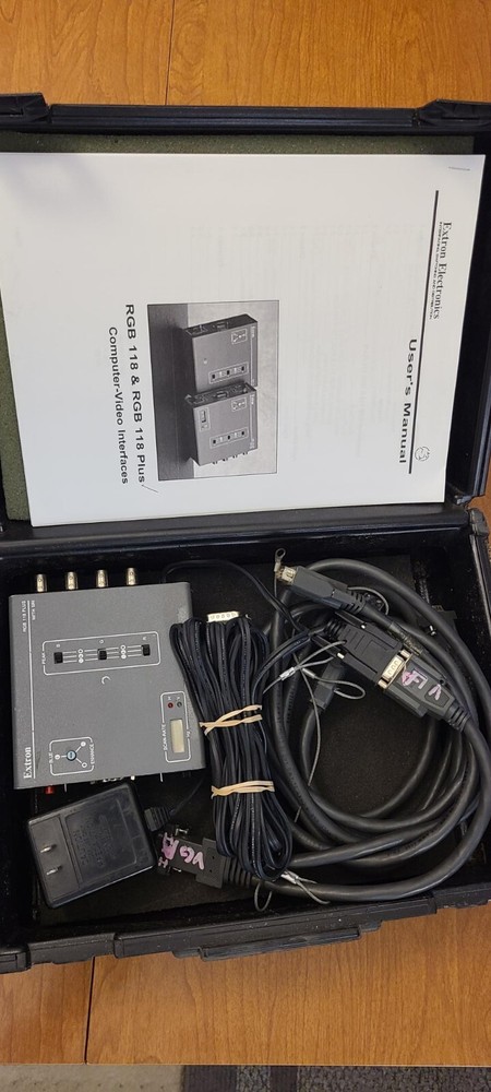 Extron RGB 118 Plus Computer-Video interface
