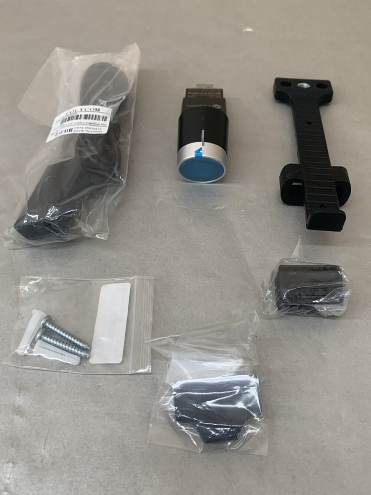 PolyCom 7200-84990-001 Eagle Eye Mini USB HD Conference Camera w/ Mount