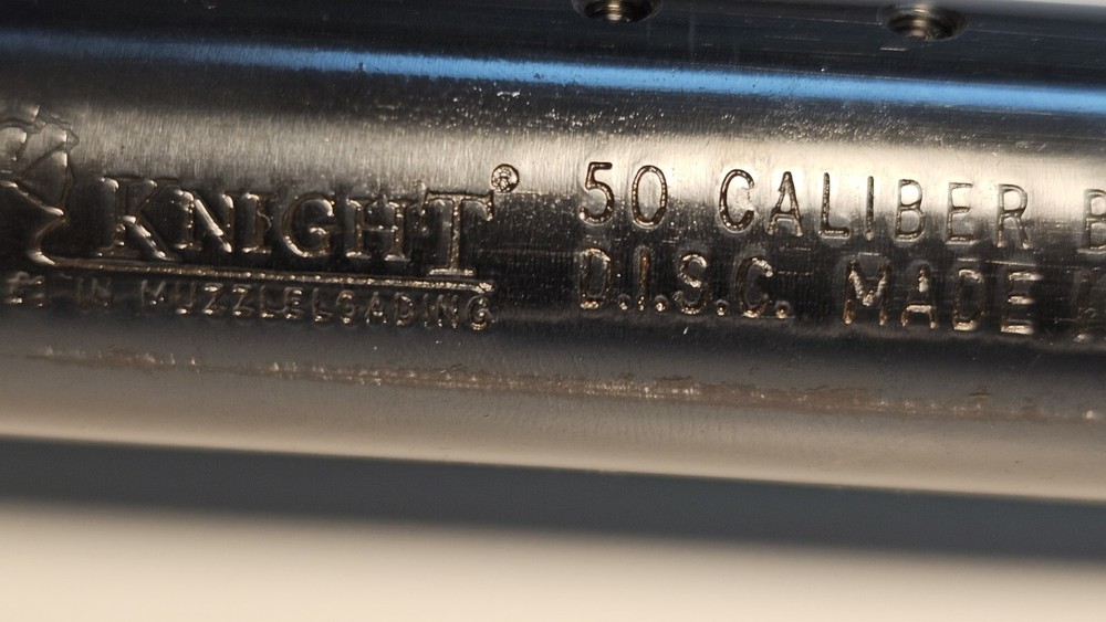 Knight Disc Inline Muzzleloader 22" Barrel Without Breech (G)