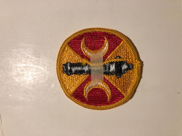 210th Artillery Brigade U.S. Army Shoulder Patch Insignia