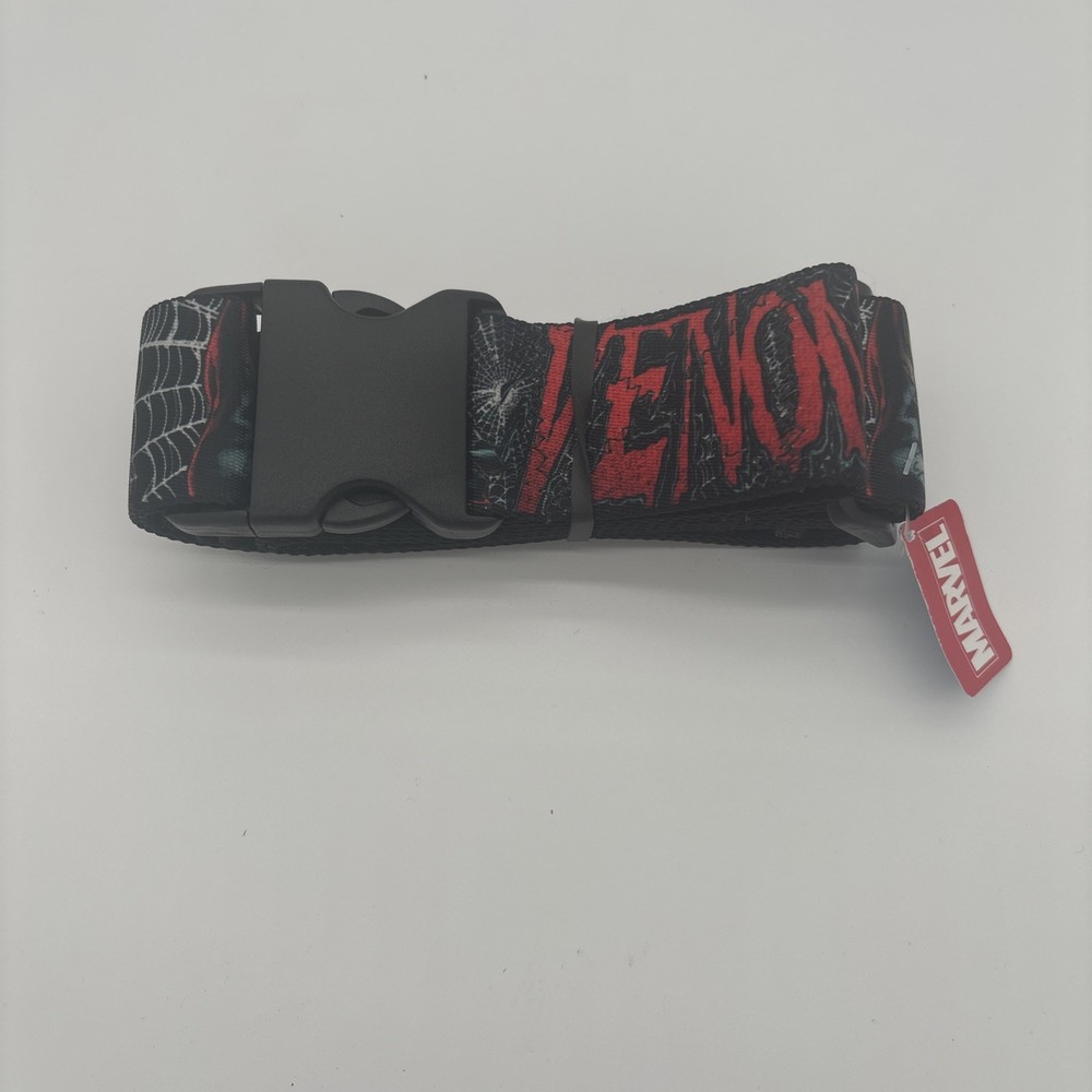 Buckle Down Marvel Venom Luggage Strap