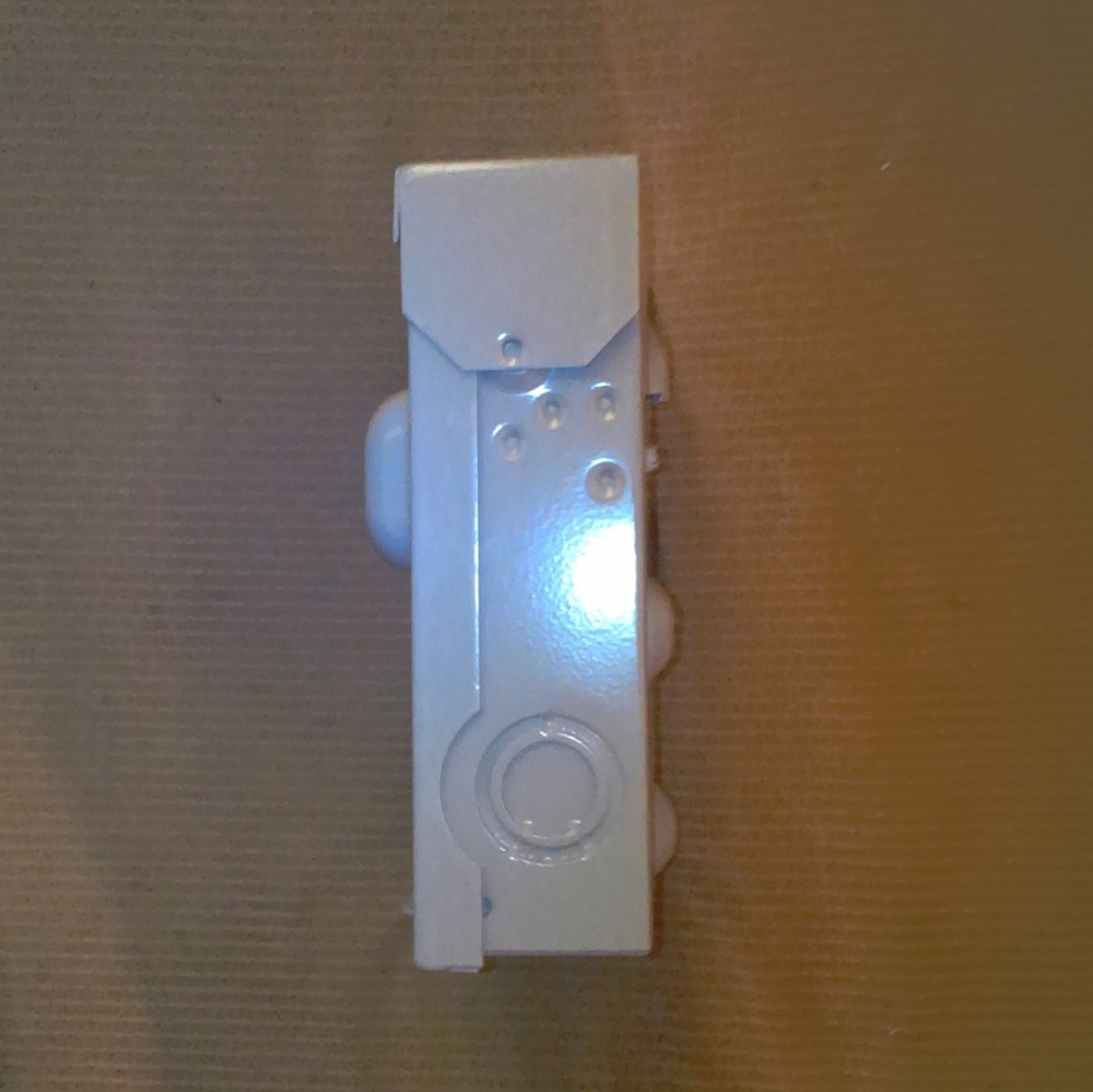 Midwest Rainproof Pullout Disconnect Switch 60A 240V Wall Mount MO3 U065P Gray