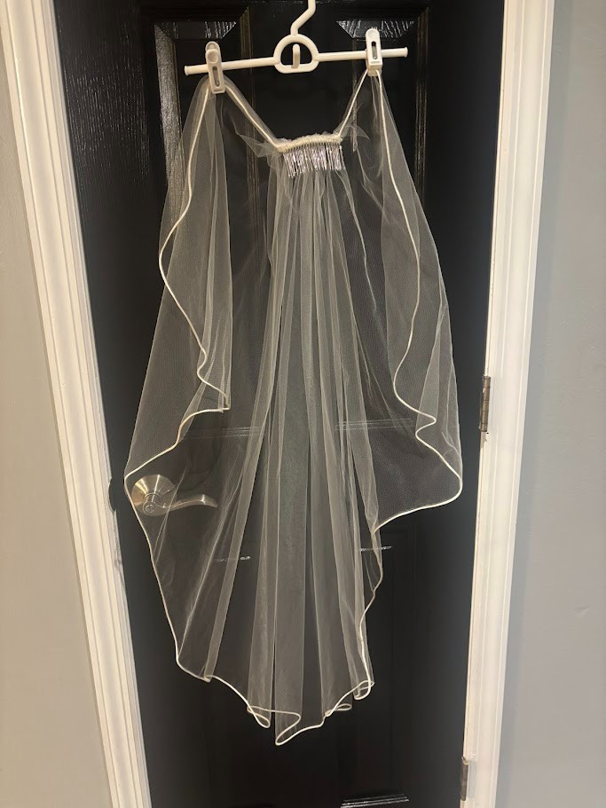 First Holy Communion Veil - White