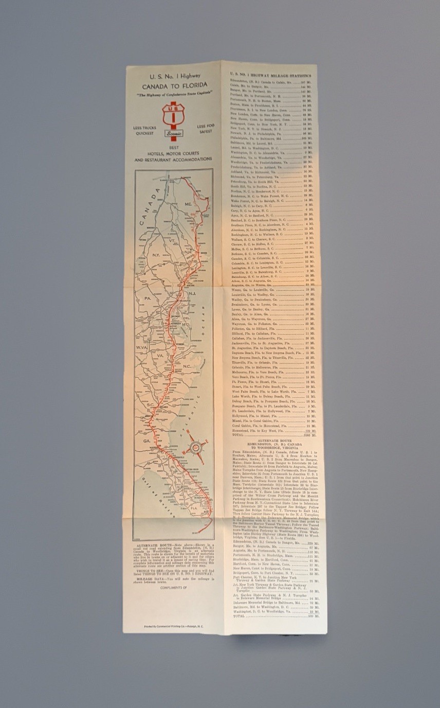 1950s Florida Travel Brochure Lot Maps Weeki Wachee Silver Springs Vtg