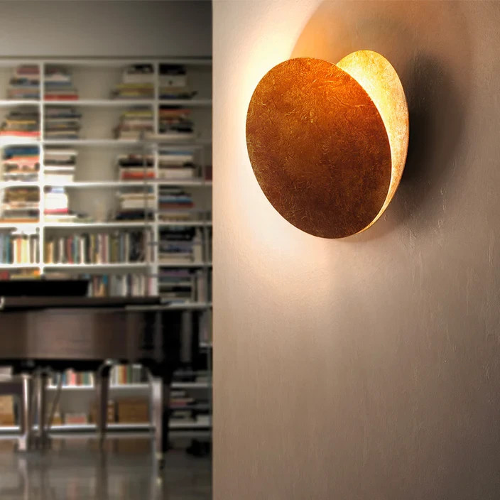 mid centuryLederam Wall Lamp