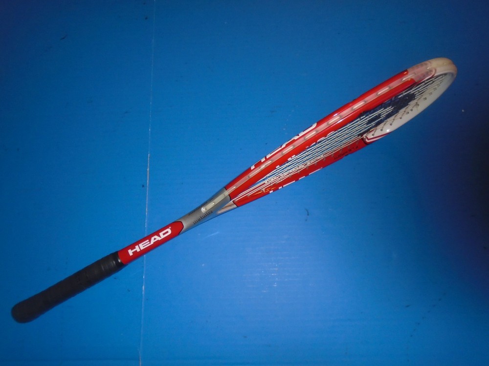 Head Metallix Flexpoint 130 Squash Racquet. VG.