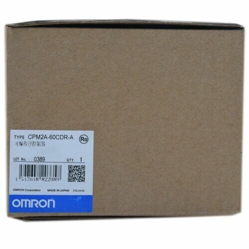 Omron CPM2A-60CDR-A Programmable Controller Module Automation New in box