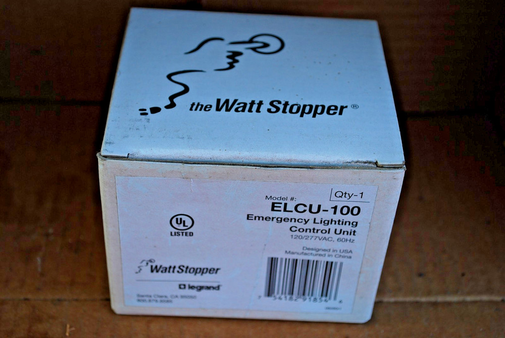 WattStopper ELCU-100 Emergency Lighting Control Unit.
