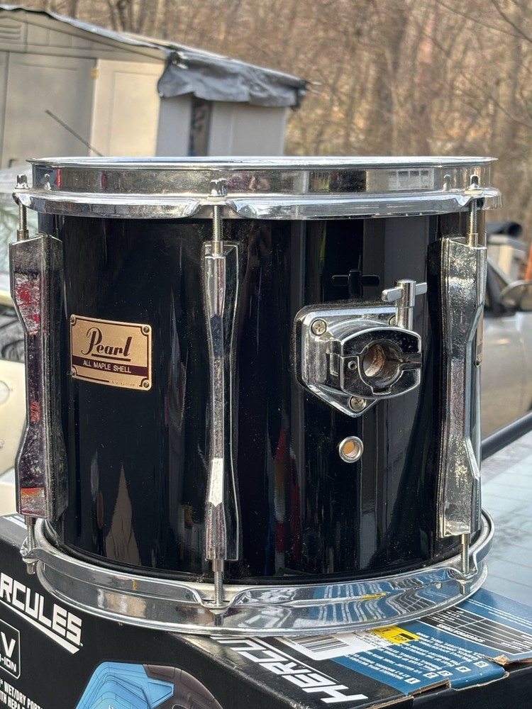 Pearl Maple Pre MLX 12” Rack Tom - Black
