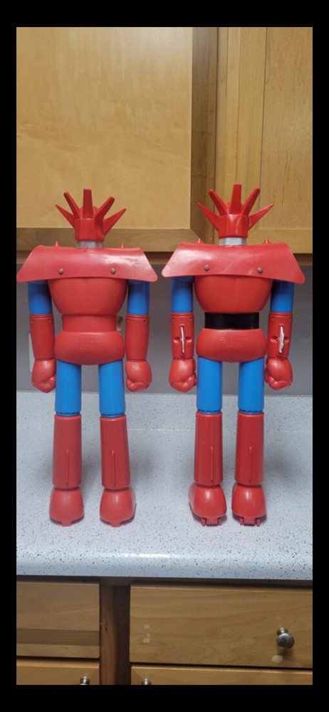1970 Mattel Shogun Dragun 1st & 2nd Editions