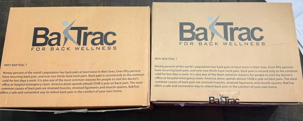 BakTrac Decompression & Stretch Bundle