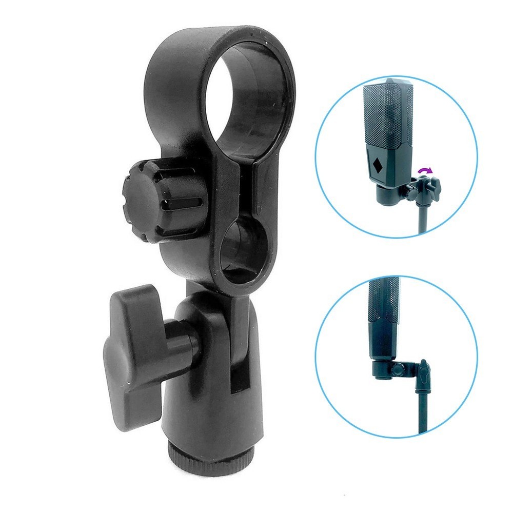 Secure Mic Holder Enhanced Sound Recording Suitable for Different Occasions