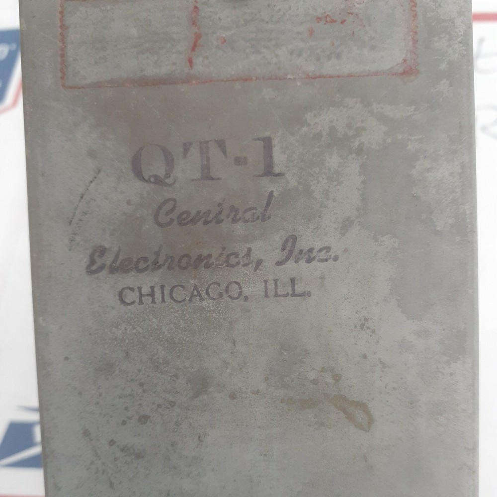 VINTAGE Central Electronics QT-1 - Estate Item