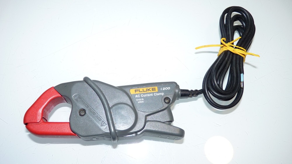 Fluke i200 AC Current Clamp Working-Without Connectors