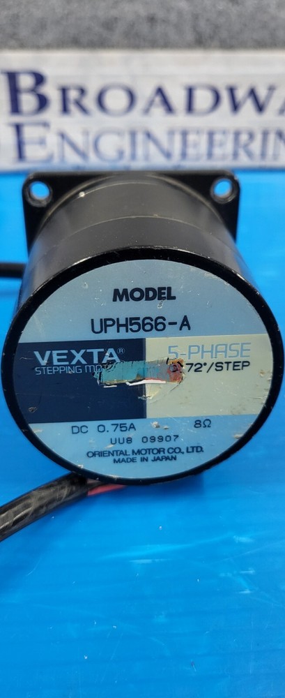 VEXTA 5PH STEPPER MOTOR UPH566-A BIN#2