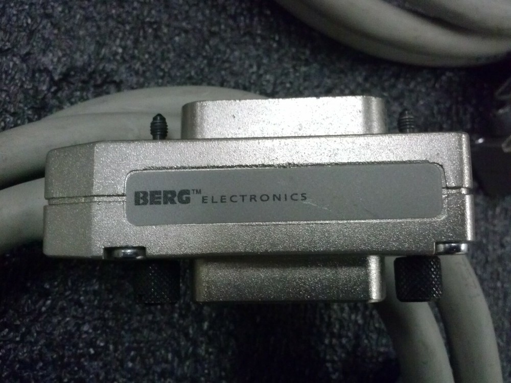 BERG Electronics 81190-010 3ft 81190-020 6ft GPIB Interface Cable