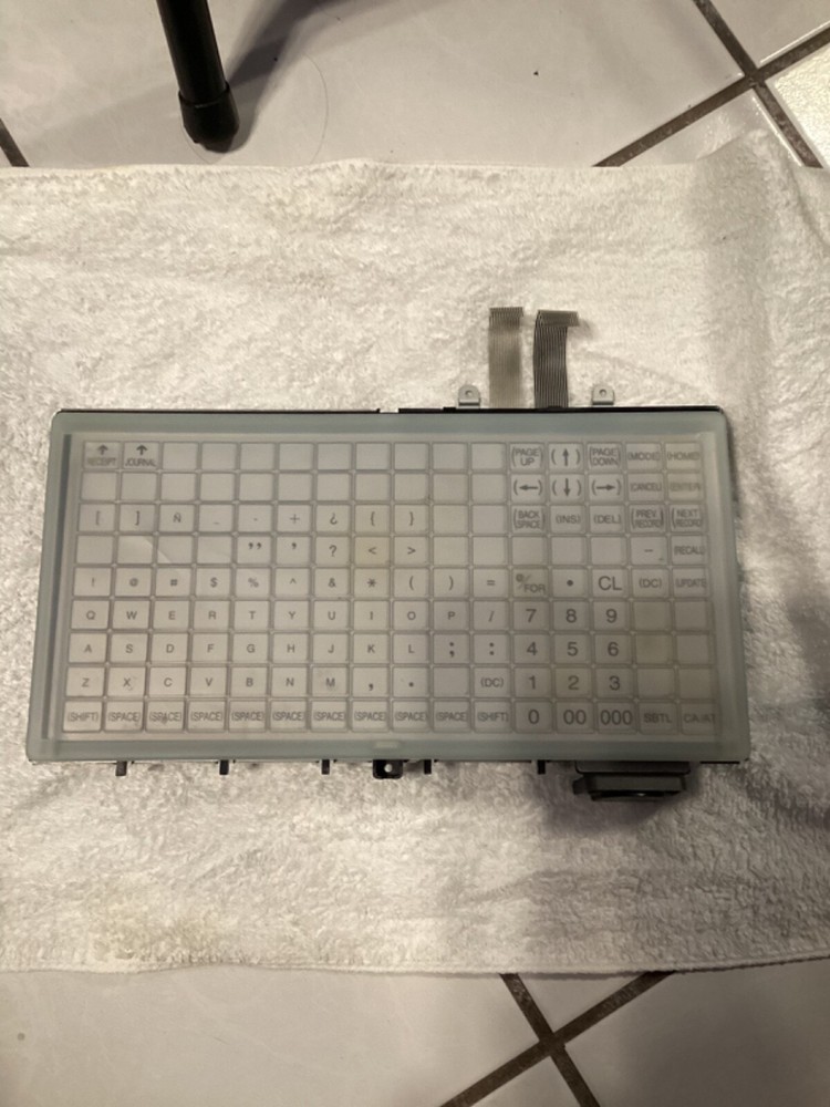 Sharp UP-810 Flat Keyboard Assy