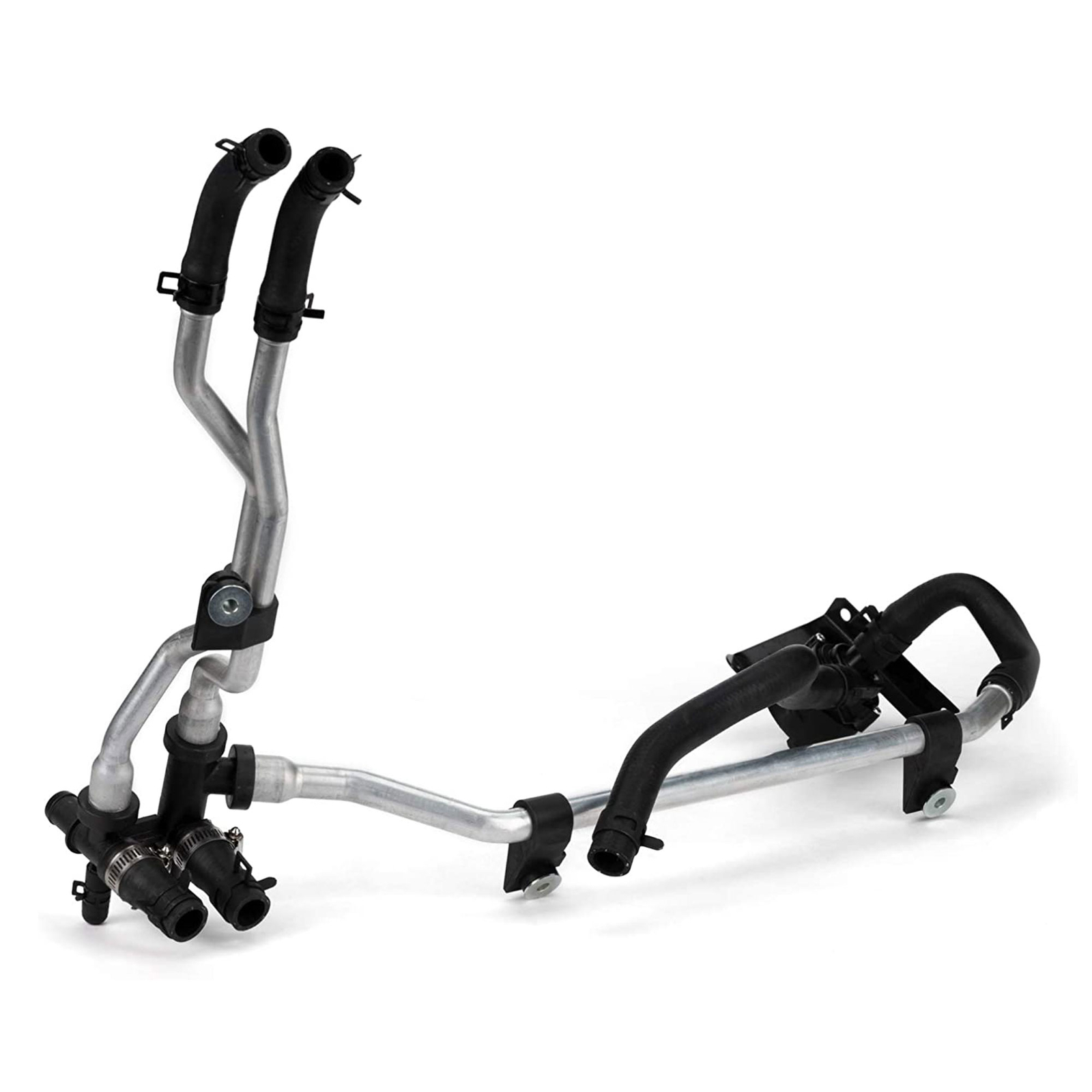 Heater Hose Tube Assembly W/ Blend Valve For 2005-2012 Nissan Pathfinder 4.0L V6