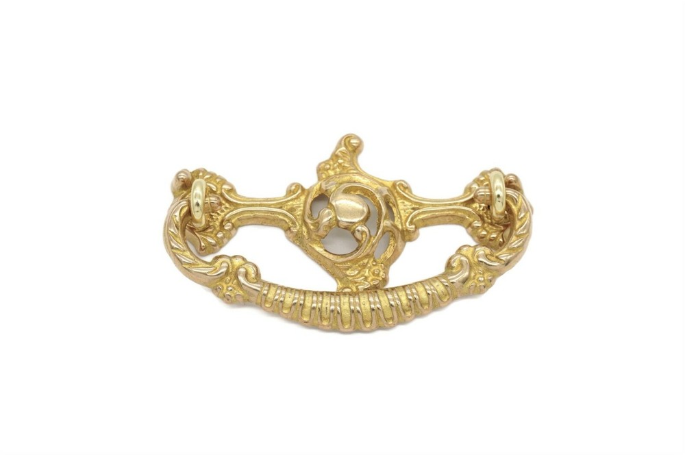 Furniture Drawer Pull Victorian Pull Eastlake Drawer Pull Cabinet Drawer Pull