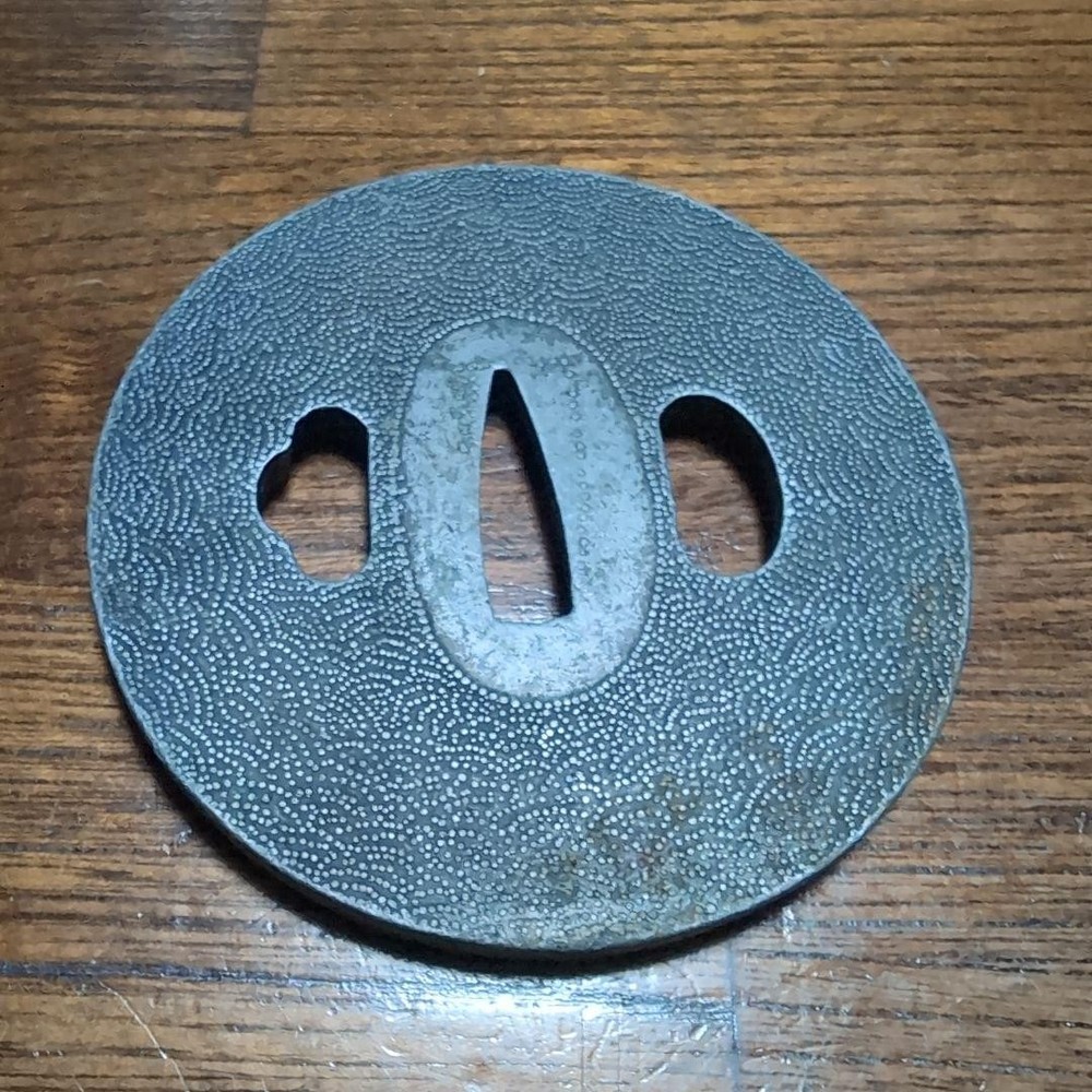 Sculpture Tsuba 3