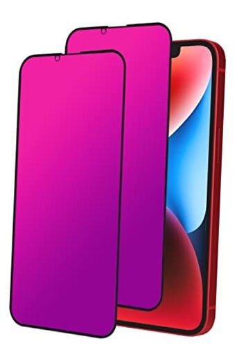 Compatible with iPhone 13 Pro Privacy Screen Protector and Compatible with