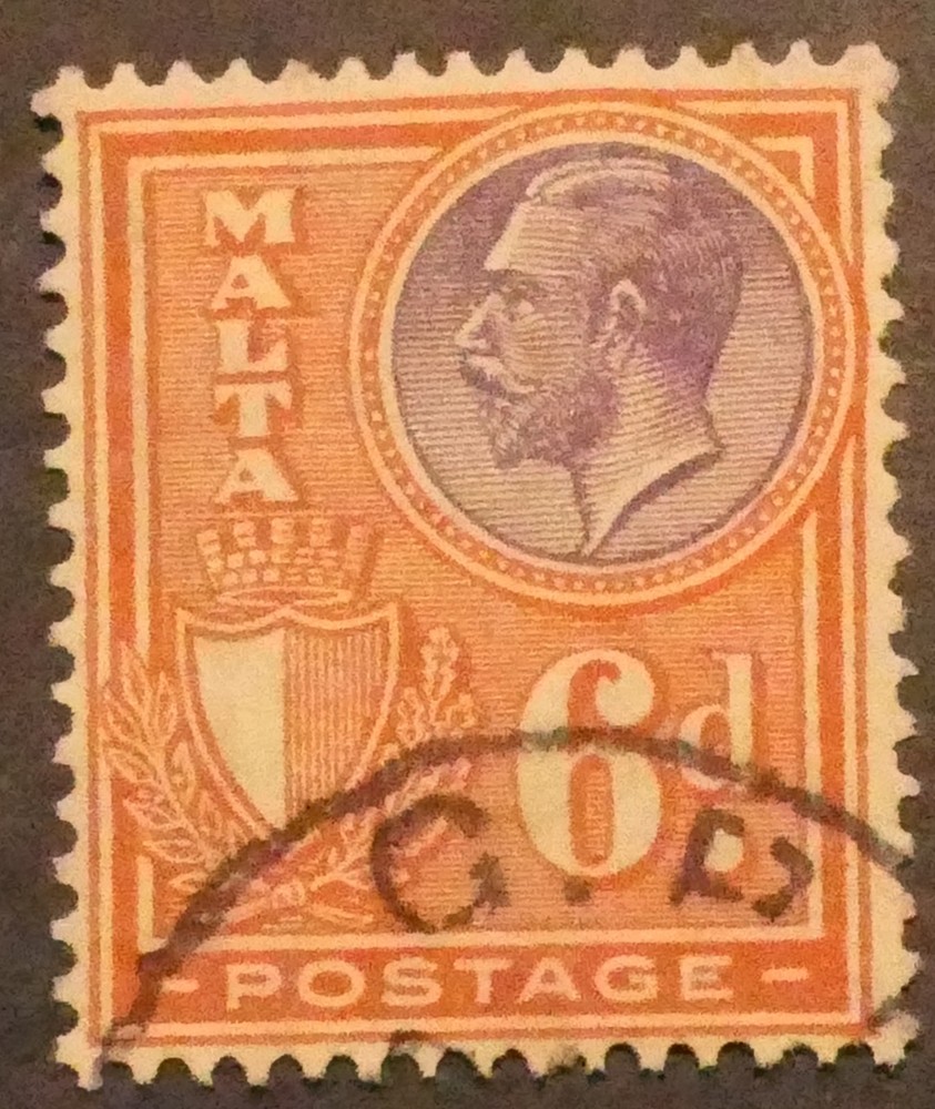 Malta Scott #140, Used