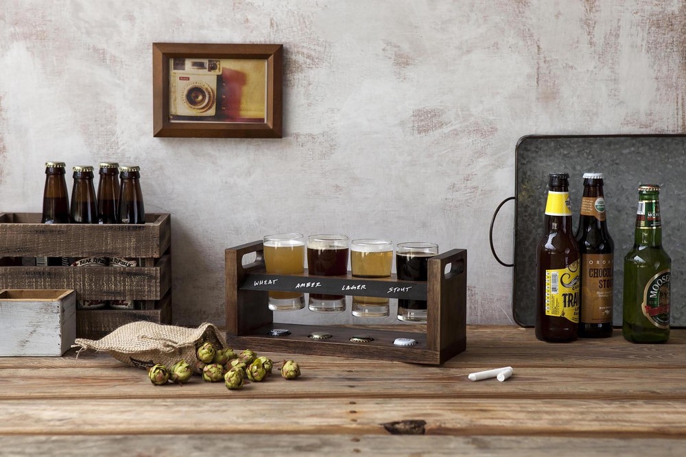 Legacy Craft Beer Flight Beverage Sampler