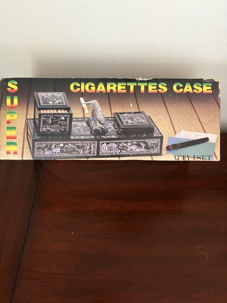Super Cigarettes Case - NIB - Please See Description