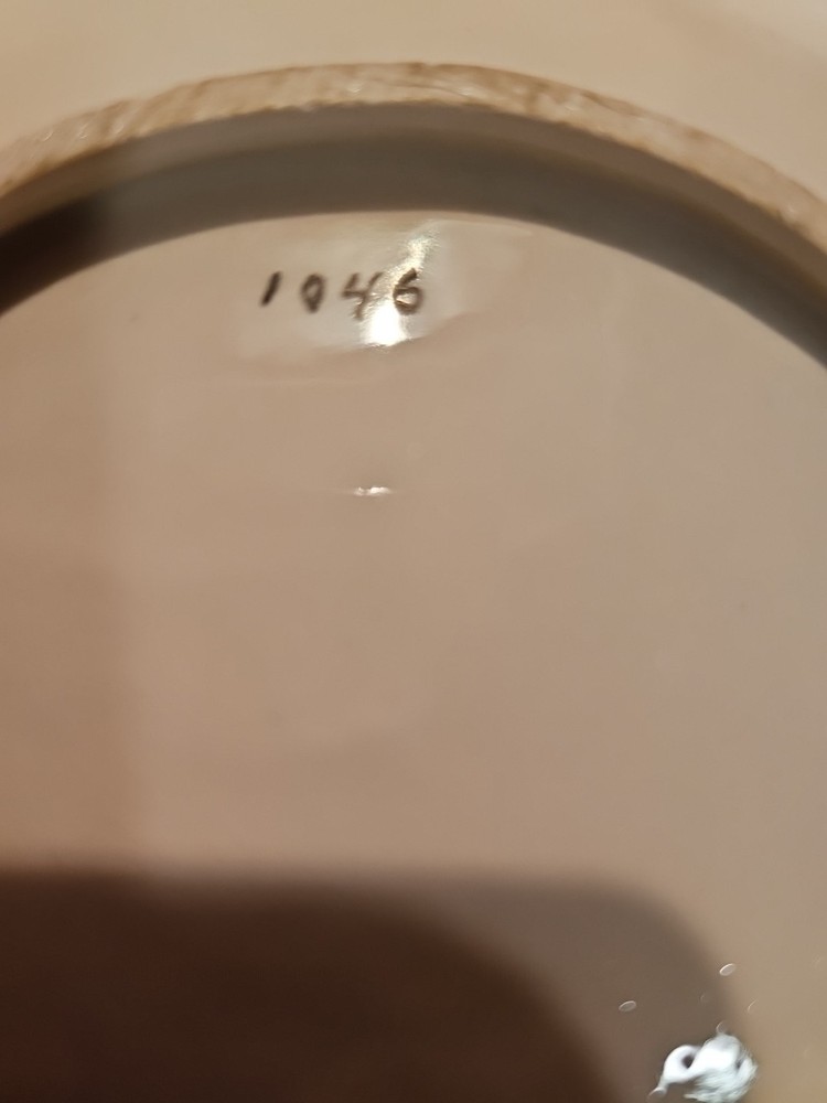 Antique Rose Platter.