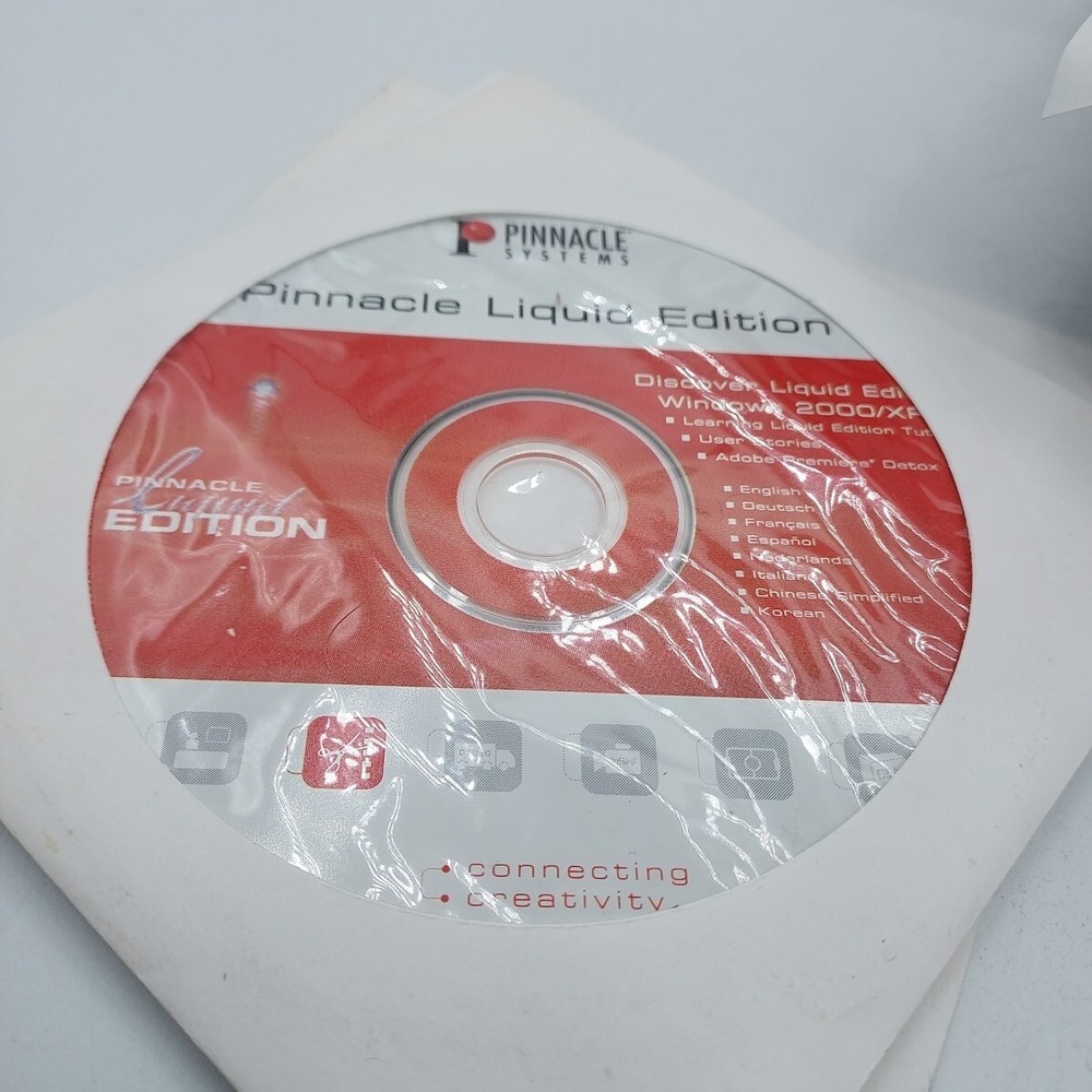 Pinnacle Edition Version 5.5 Video Editing/DVD Software Only Upgrade