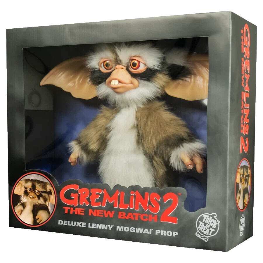 Gremlins 2 Lenny Mogwai Prop Replica Trick or Treat Studios Officially Licensed