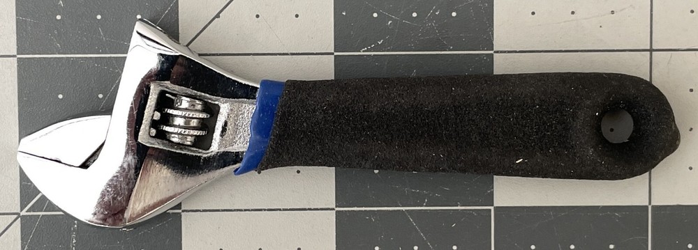 Master Mechanic Adjustable Wrench 388462