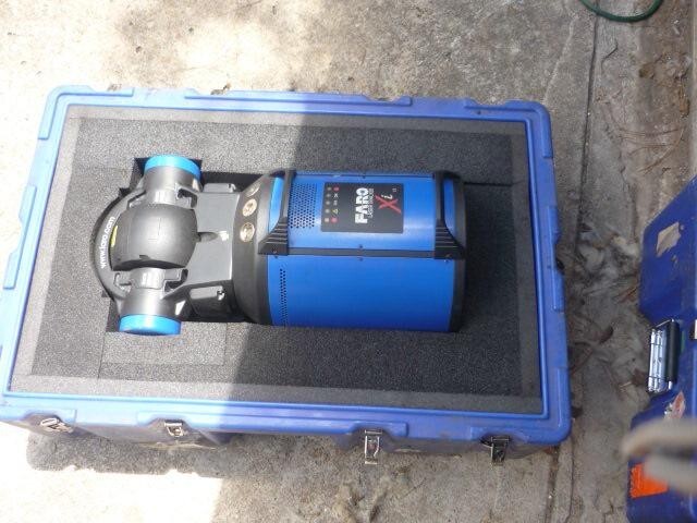 Faro Xi V2 Laser Tracker and Master Control Unit