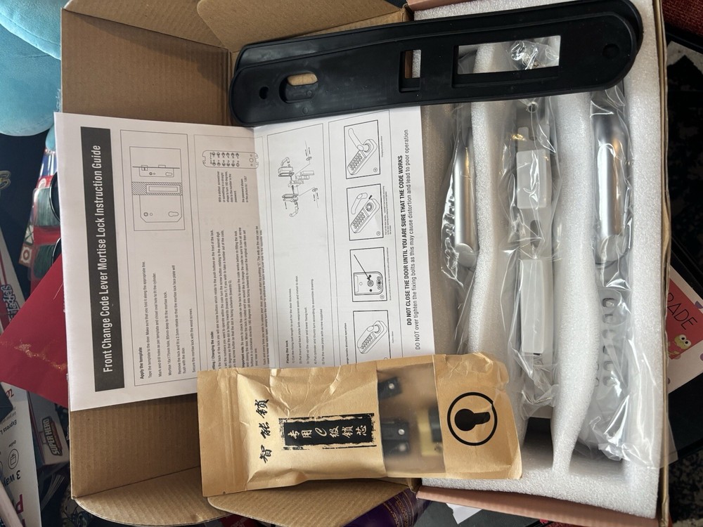 Mechanical Keyless Entry Door Lock