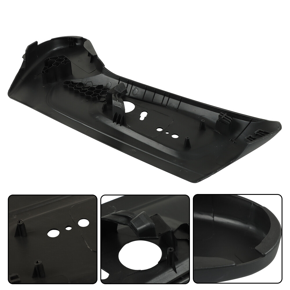 For 2020-2023 Explorer Front LH Seat Trim Panel Shield BLACK Driver Side LEFT